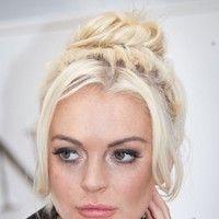 Lindsay Lohan - Lindsay Lohan is introduced as the new face of the Philipp Plein